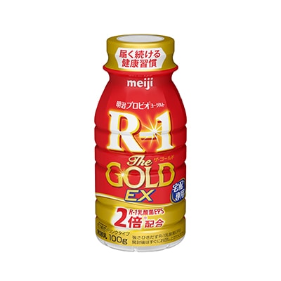 写真:明治プロビオヨーグルトR-1 The GOLD（宅配専用） 100g