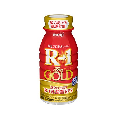 写真:明治プロビオヨーグルトR-1 The GOLD（宅配専用） 100ml