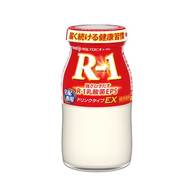 写真:明治プロビオヨーグルトR-1ドリンクタイプ（宅配専用） 100ml