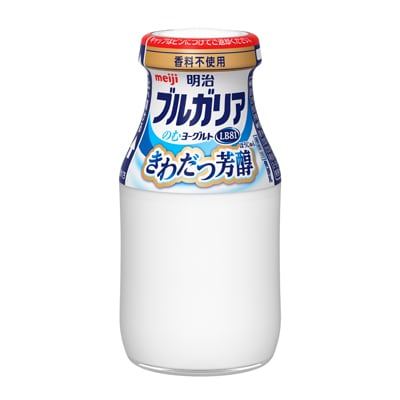 写真:明治ブルガリアのむヨーグルトLB81 きわだつ芳醇(宅配専用) 180ml