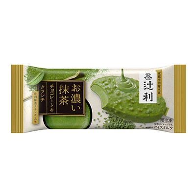 写真:辻利 お濃い抹茶 チョコレート&クランチ 90ml