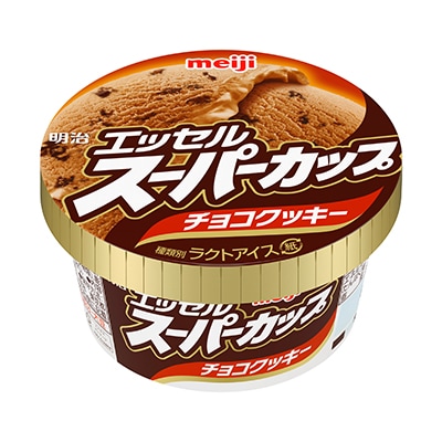 写真:明治 エッセル スーパーカップ チョコクッキー 200ml