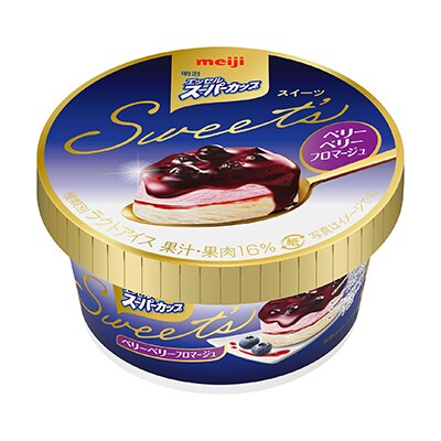 明治 エッセル スーパーカップsweet S 苺ショートケーキ 172ml アイス 株式会社 明治 Meiji Co Ltd