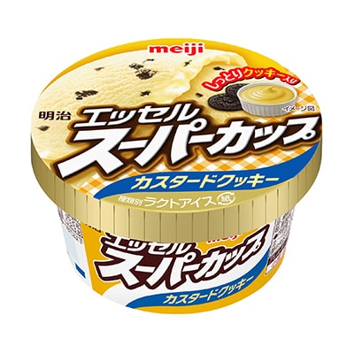 明治 エッセル スーパーカップ カスタードクッキー 0ml アイス 株式会社 明治 Meiji Co Ltd 明治 エッセル スーパーカップ カスタードクッキー 0ml アイス 株式会社 明治 Meiji Co Ltd