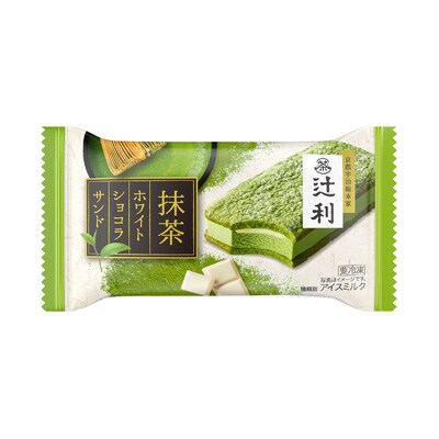 写真:辻利 抹茶ホワイトショコラサンド 75ml