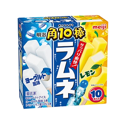 明治 角10棒 アイスソーダ 45ml 10本 アイス 株式会社 明治 Meiji Co Ltd