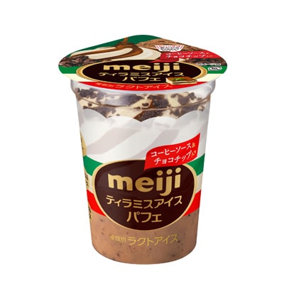 明治 ティラミスアイス パフェ 185ml アイス 株式会社 明治 Meiji Co Ltd 明治 ティラミスアイス パフェ 185ml アイス 株式会社 明治 Meiji Co Ltd