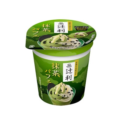 辻 利 抹茶パフェ 175ml アイス 株式会社 明治 Meiji Co Ltd