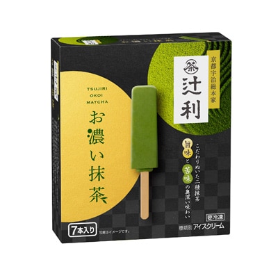 写真:辻󠄀利 お濃い抹茶<スティックマルチ> 45ml × 7本