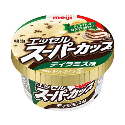 写真:明治 エッセル スーパーカップ ティラミス味 200ml