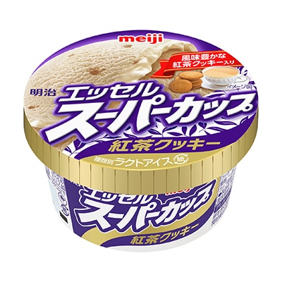 写真:明治 エッセル スーパーカップ 紅茶クッキー 200ml