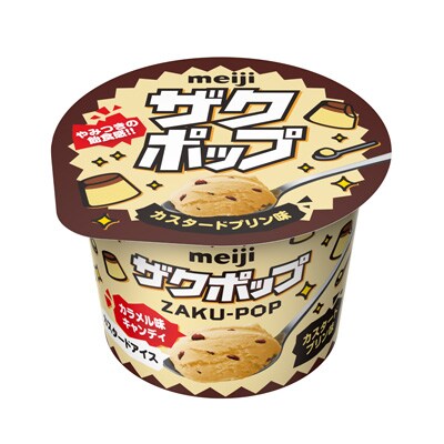 写真:ザクポップ カスタードプリン味 110ml
