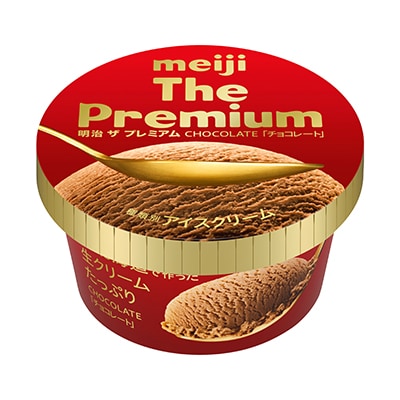 写真:明治 The Premium チョコレート 200ml