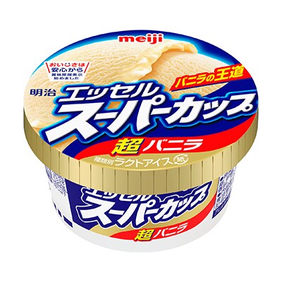 明治 エッセル スーパーカップ 超バニラ 0ml アイス 株式会社 明治 Meiji Co Ltd