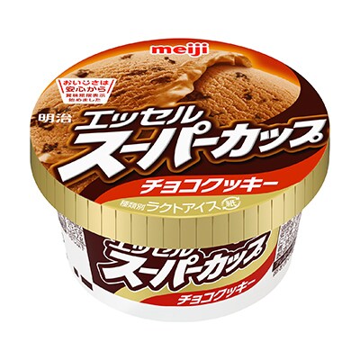 写真:明治 エッセル スーパーカップ チョコクッキー 200ml