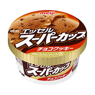 写真:明治 エッセル スーパーカップ チョコクッキー 200ml