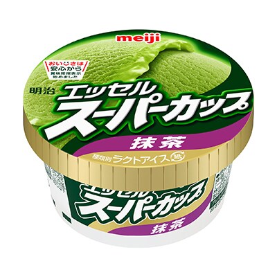 明治 エッセル スーパーカップ 抹茶 0ml アイス 株式会社 明治 Meiji Co Ltd