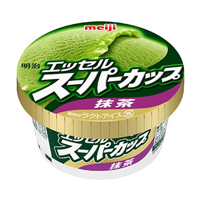 写真:明治 エッセル スーパーカップ 抹茶 200ml