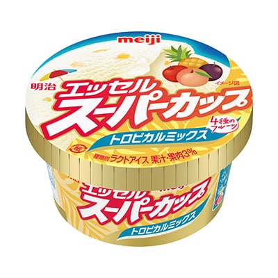 写真:明治 エッセル スーパーカップ トロピカルミックス 200ml