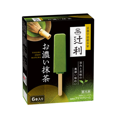 写真:辻󠄀利 お濃い抹茶＜スティックマルチ＞ 40ml × 6本