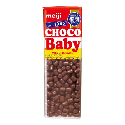 チョコベビージャンボ 102g キッズ キャラクター 株式会社 明治 Meiji Co Ltd