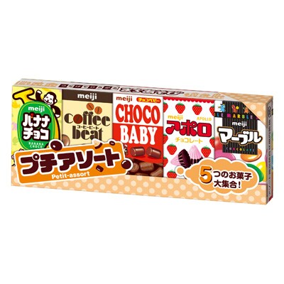 プチアソート 50g キッズ キャラクター 株式会社 明治 Meiji Co Ltd