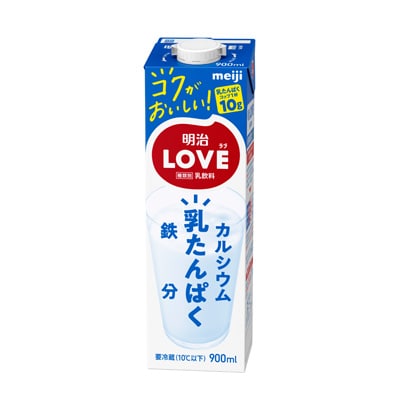 写真:明治LOVE(ラブ) 900ml