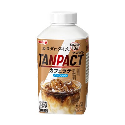 写真:明治TANPACTカフェラテ 430ml