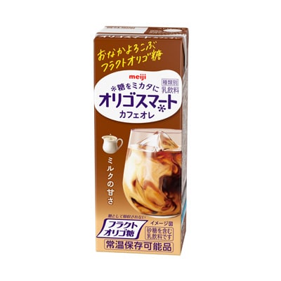 写真:オリゴスマート カフェオレ 200ml