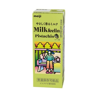 写真:Milkfeelin Pistachio 200ml