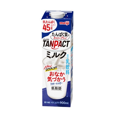 写真:明治TANPACTミルク 900ml