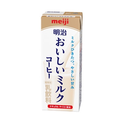 写真:明治おいしいミルクコーヒー 200ml