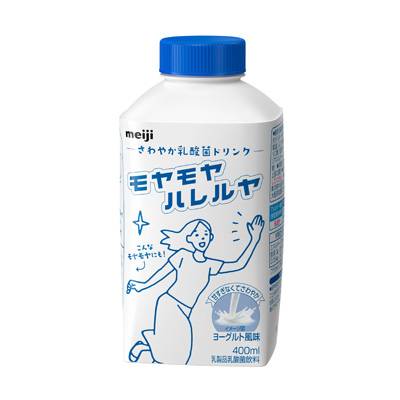 写真:明治さわやか乳酸菌ドリンク モヤモヤハレルヤ 400ml
