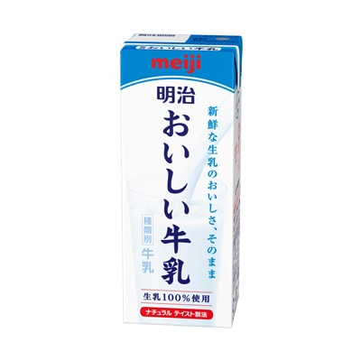 明治おいしい牛乳 0ml 牛乳 乳飲料 株式会社 明治 Meiji Co Ltd