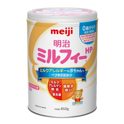 明治ミルフィーHP スティックパック 14.5g×6袋 | 粉ミルク・液体ミルク 