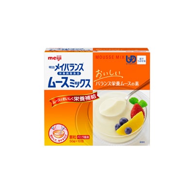 写真:明治メイバランスムースミックス 分包タイプ 50g×10包