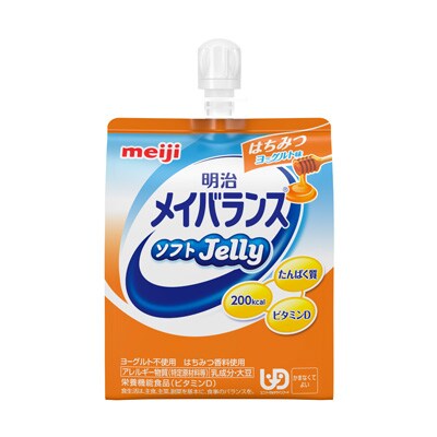 明治メイバランスソフトjelly はちみつヨーグルト味 125ml 栄養食品 株式会社 明治 Meiji Co Ltd