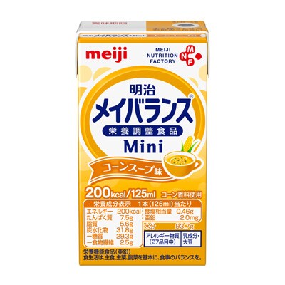 写真:明治メイバランスMini コーンスープ味 125ml