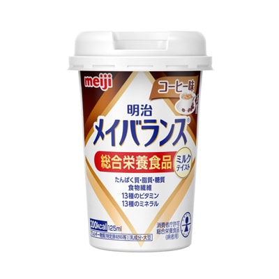 写真:明治メイバランスMiniカップ コーヒー味 125ml