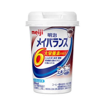 写真:明治メイバランスMiniカップ コーヒー味 125ml