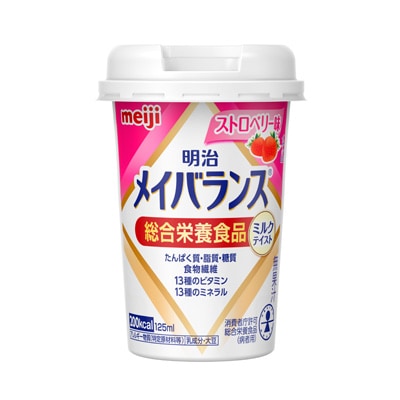 明治メイバランスMiniカップ コーヒー味 125ml | 栄養食品 | 株式会社