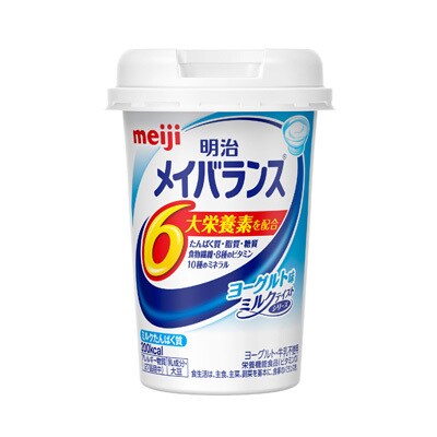 写真:明治メイバランスMiniカップ ヨーグルト味 125ml