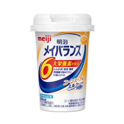 写真:明治メイバランスMiniカップ コーンスープ味 125ml
