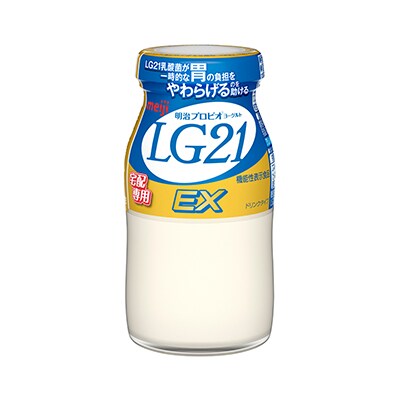 写真:明治プロビオヨーグルトLG21ドリンクタイプ (宅配専用) 100ml