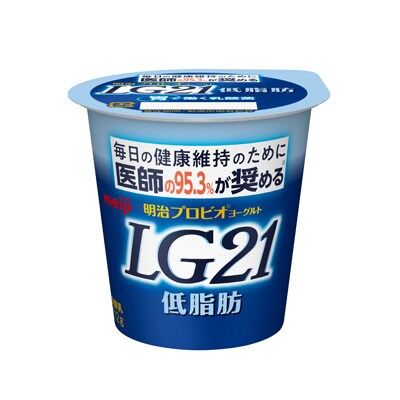 写真:明治プロビオヨーグルトLG21 低脂肪 112g