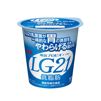 写真:明治プロビオヨーグルトLG21 低脂肪 112g