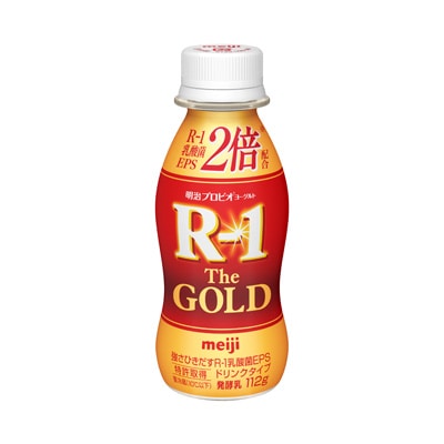 写真:明治プロビオヨーグルトR-1ドリンクタイプ The GOLD 112g