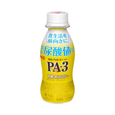 写真:明治プロビオヨーグルトPA-3ドリンクタイプ 112ml