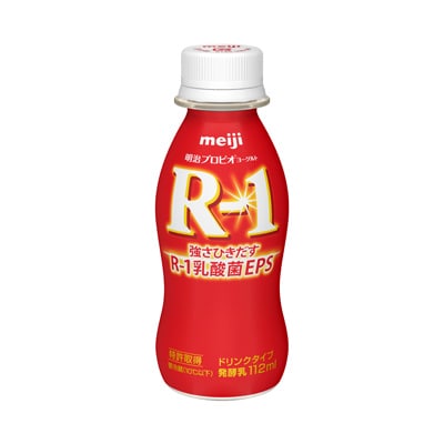 写真:明治プロビオヨーグルトR-1ドリンクタイプ 112ml