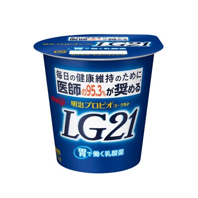 写真:明治プロビオヨーグルトLG21 112g